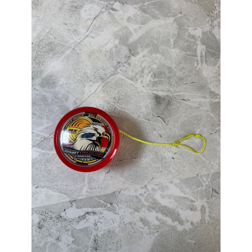 YoYoJam Sunset Trajectory Dave Geigle Bill de Boisblanc Red Yoyo ST NXG Series